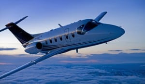 400xt private jet flying overhead