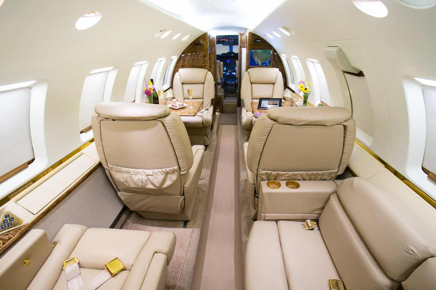 hawker+800xp+interior+3 | Concord Private Jet