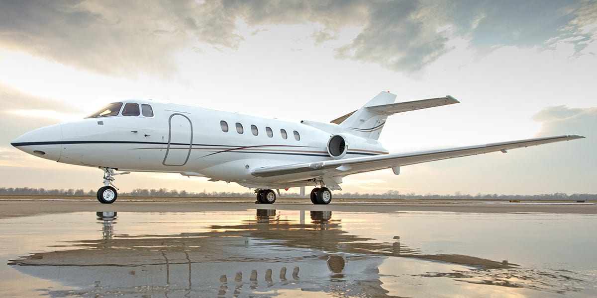 hawker+800xp+stance | Concord Private Jet