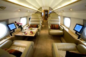private luxury jet full service